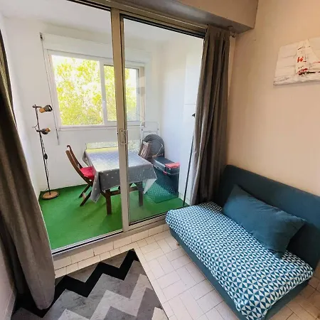 Renove Pour 2 Pers, Centre Port, Proche Plage, Parking Inclus - Cap D'agde - Fr-1-723-13