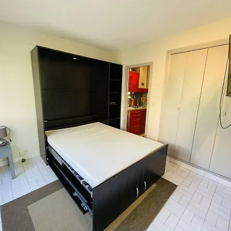 Renove Pour 2 Pers, Centre Port, Proche Plage, Parking Inclus - Cap D'agde - Fr-1-723-13 Daire *