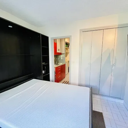 Renove Pour 2 Pers, Centre Port, Proche Plage, Parking Inclus - Cap D'agde - Fr-1-723-13 Daire