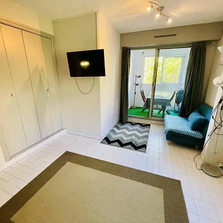 Renove Pour 2 Pers, Centre Port, Proche Plage, Parking Inclus - Cap D'agde - Fr-1-723-13 Daire *